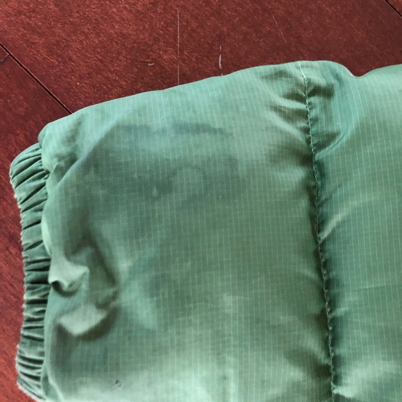 Kids Patagonia down sweater jacket green m (10) - Picture 3 of 4